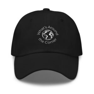 WATC Black Logo Ball Cap