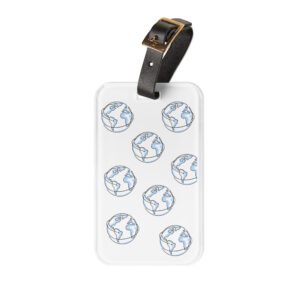 WATC Globe Luggage Tag