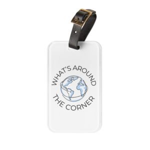 WATC Logo Luggage Tag