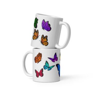 Chasing Butterflies Mug